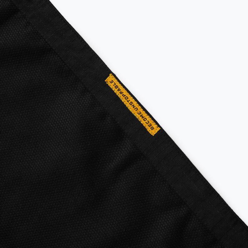 GI pro brazilské jiu-jitsu FUMETSU Ghost V-Lite BJJ black/yellow 9