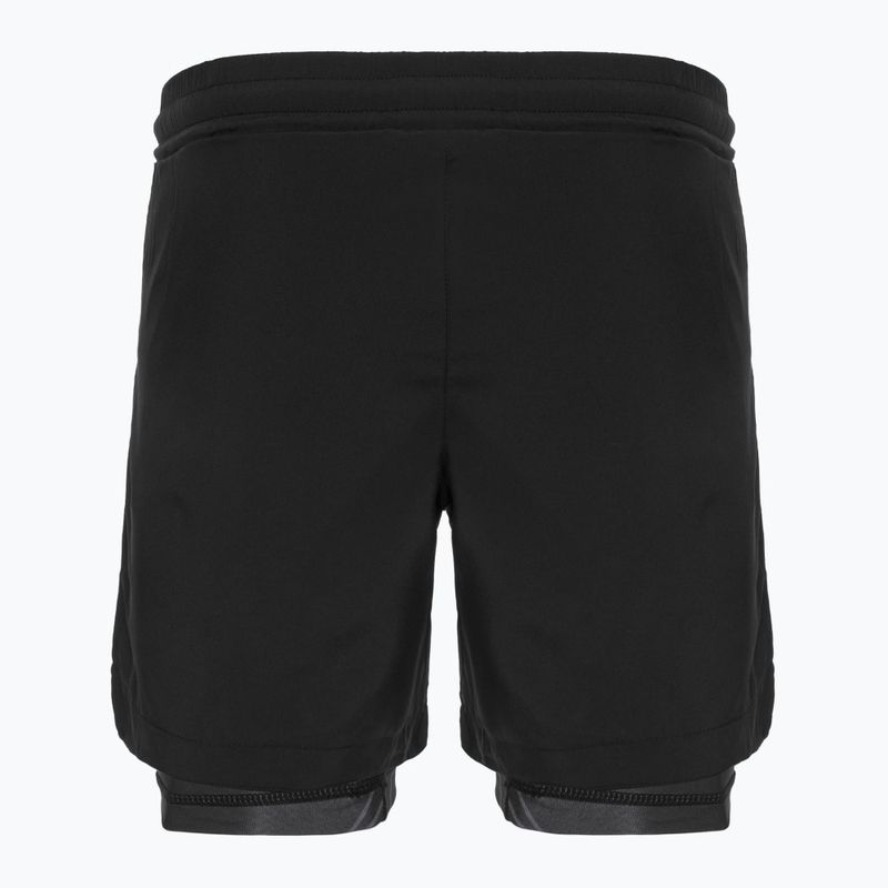 Pánské tréninkové šortky FUMETSU Icon Dual Layer black 2