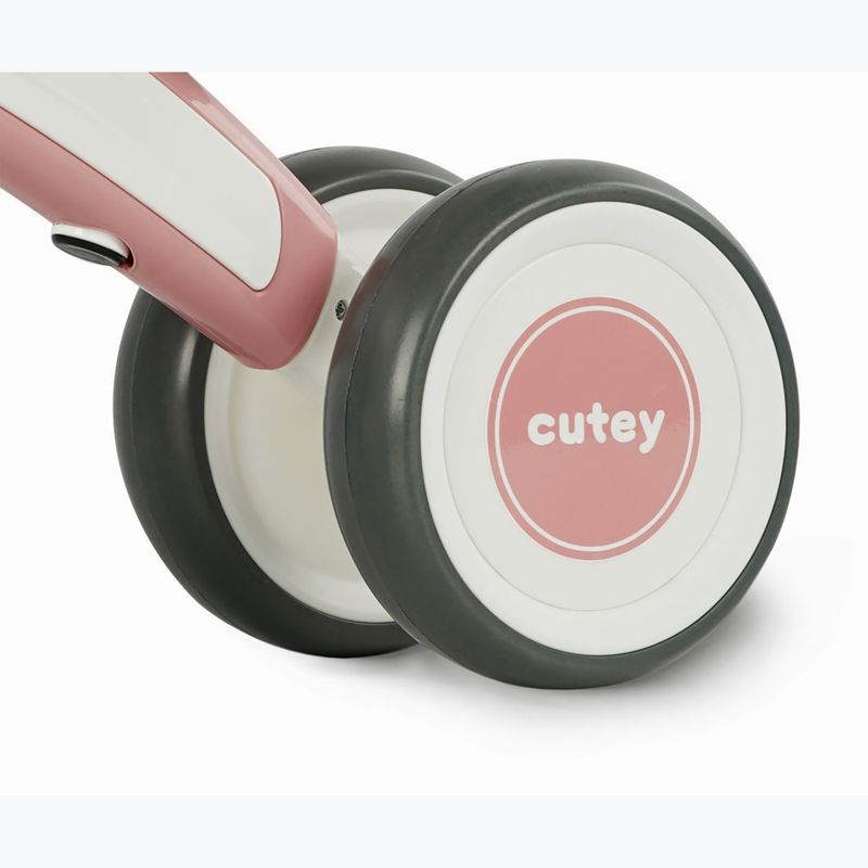 Qplay Cutey Retro růžové cross-country kolo 7