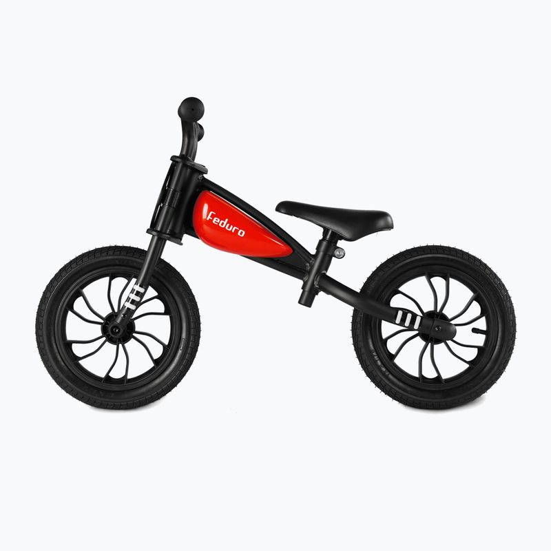 Běžecké kolo Qplay Feduro red
