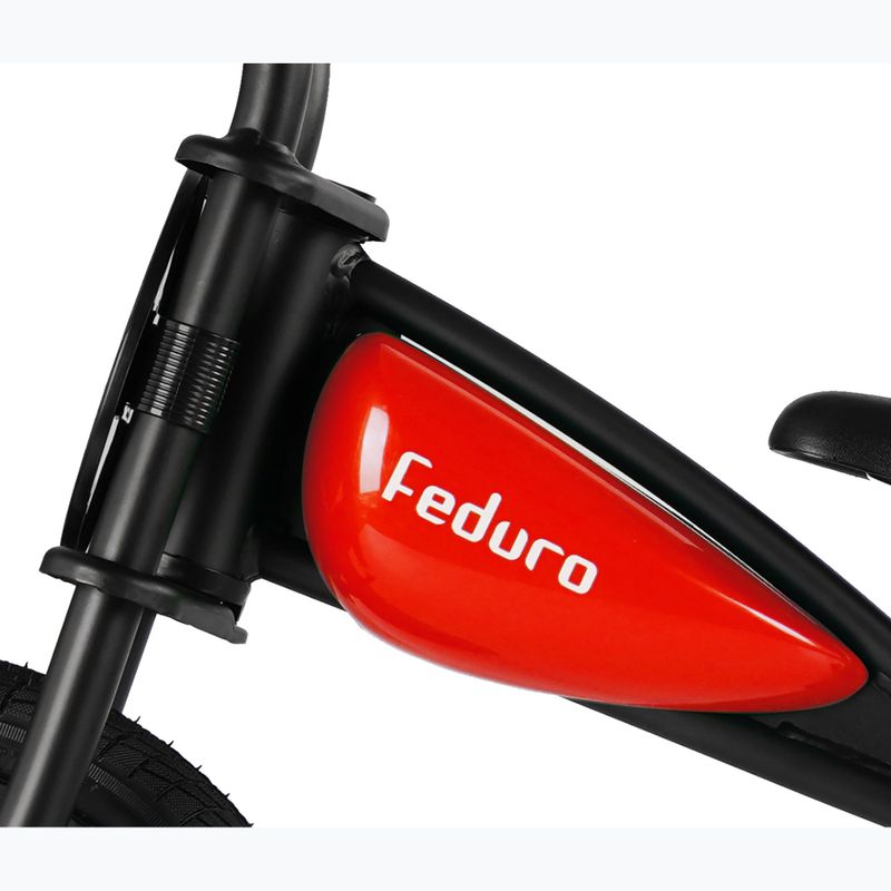 Běžecké kolo Qplay Feduro red 9