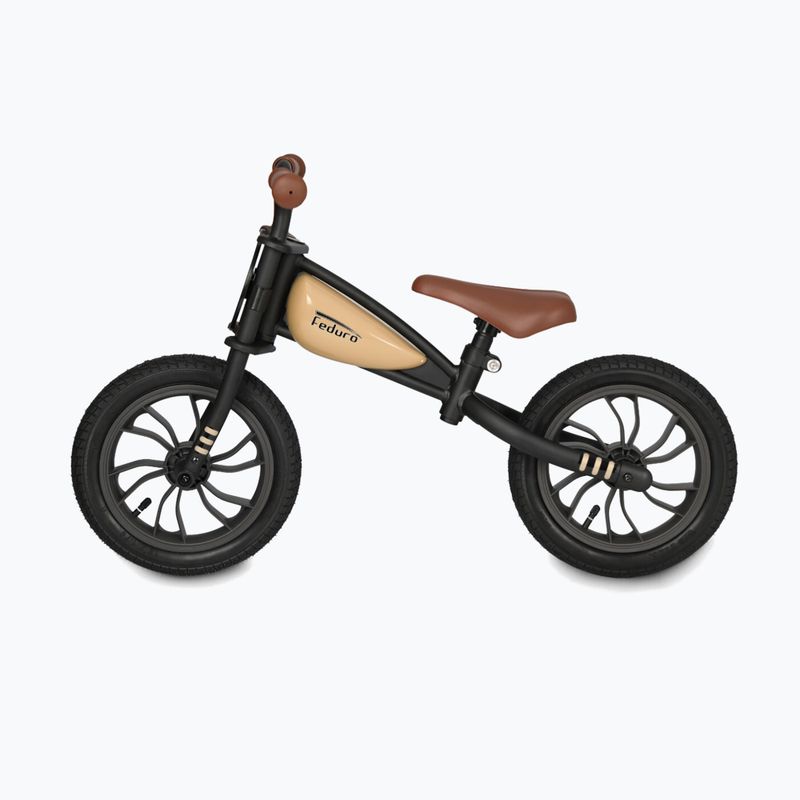 Běžecké kolo Qplay Feduro beige