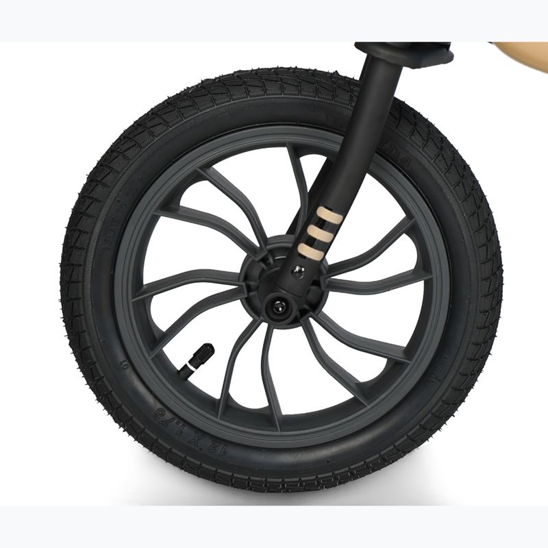 Běžecké kolo Qplay Feduro beige 7
