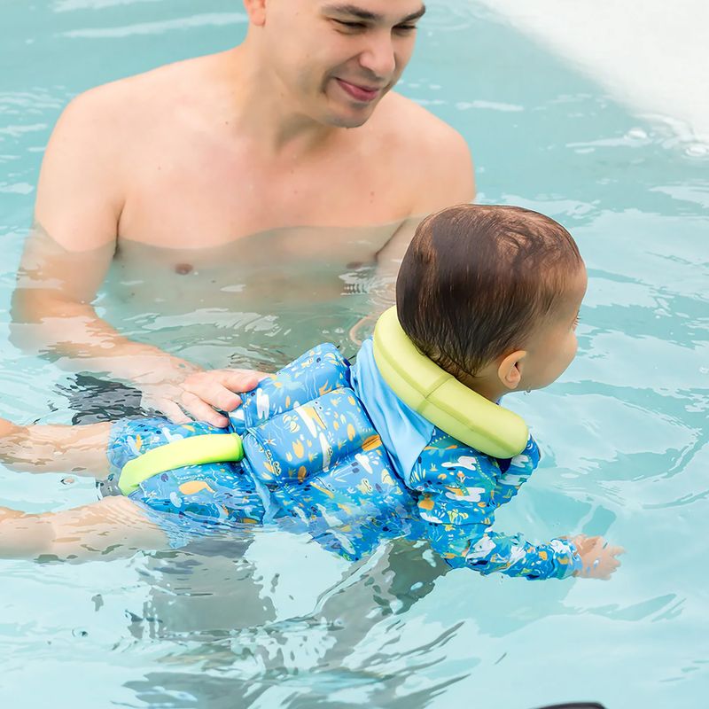 Dětská záchranná vesta Splash About Early Years Swim croc creek 7