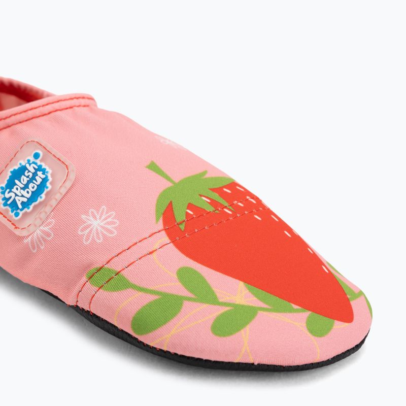 Dětské boty do vody Splash About Splash Shoes strawberry field 9