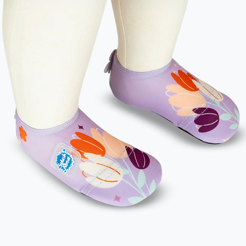 Dětské boty do vody Splash About Splash Shoes lilac spring 3