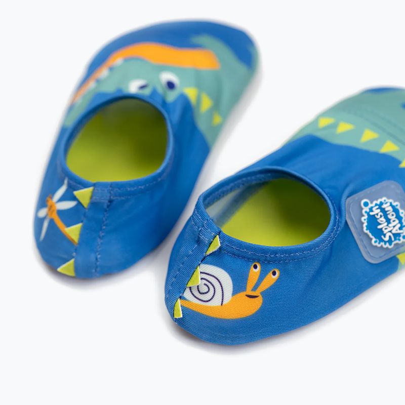 Dětské boty do vody Splash About Splash Shoes crocodile swamp 2