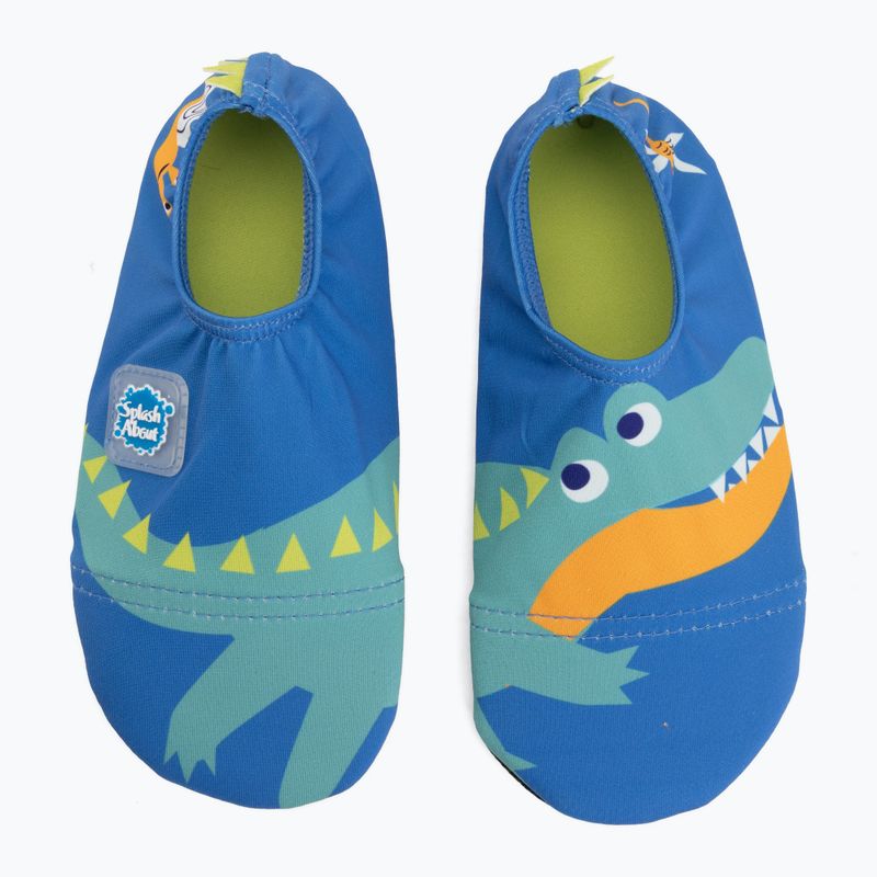Dětské boty do vody Splash About Splash Shoes crocodile swamp 5