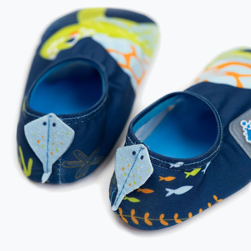 Dětské boty do vody Splash About Splash Shoes turtle tide 2