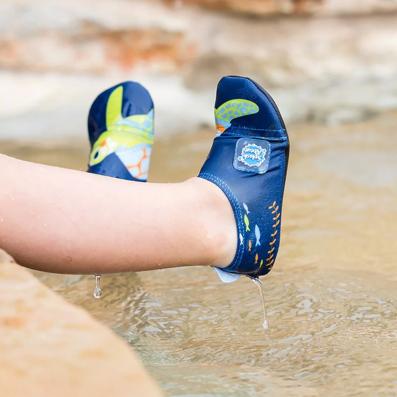 Dětské boty do vody Splash About Splash Shoes turtle tide 8