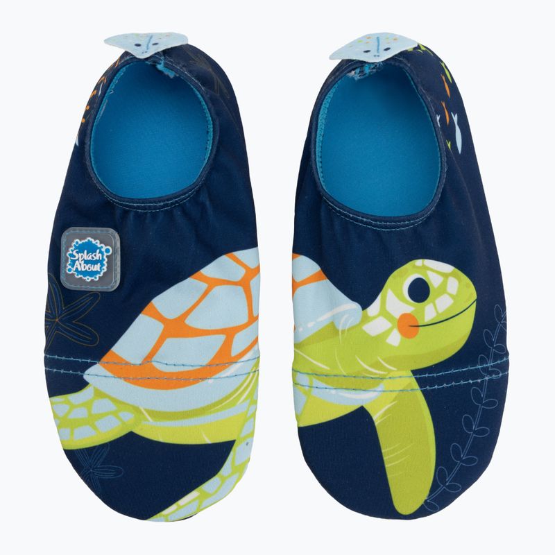 Dětské boty do vody Splash About Splash Shoes turtle tide 5