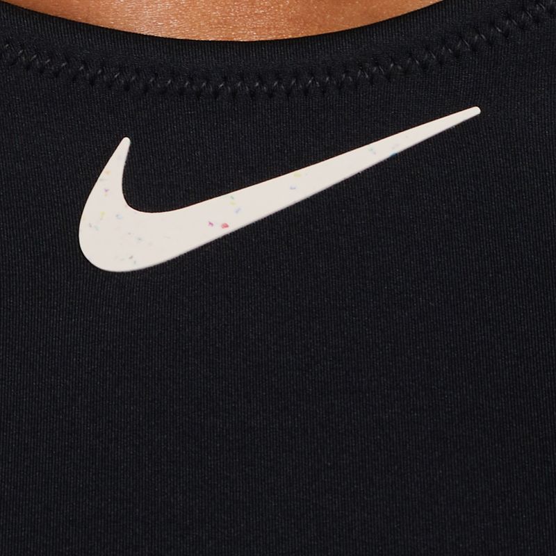 Dámské jednodílné plavky Nike Wild černé NESSD250-001 7