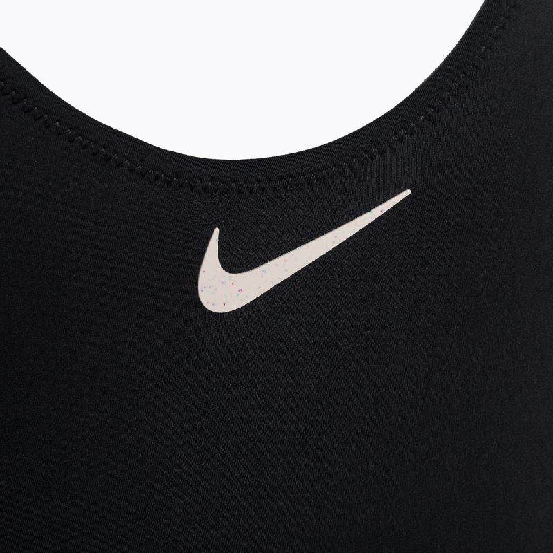 Dámské jednodílné plavky Nike Wild černé NESSD250-001 3