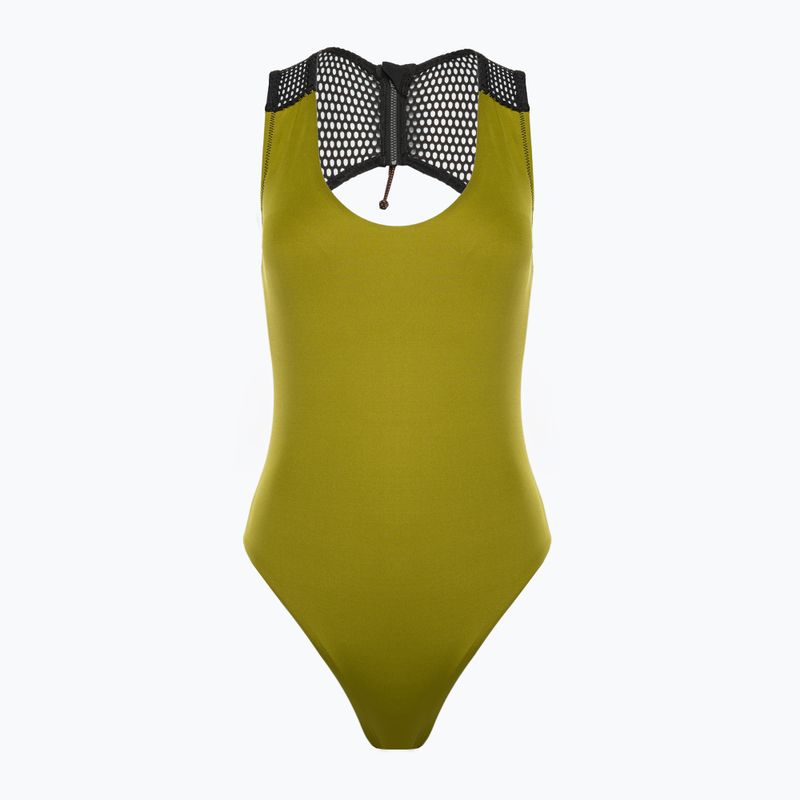 Dámské jednodílné plavky Nike Wild green NESSD250-314