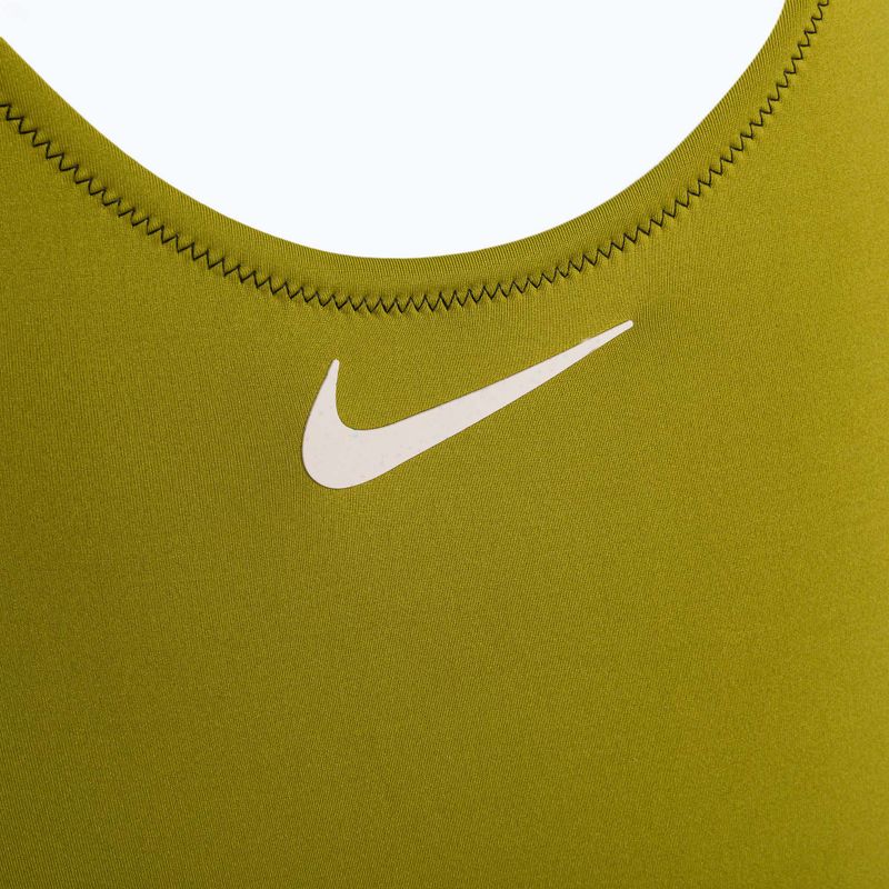 Dámské jednodílné plavky Nike Wild green NESSD250-314 3