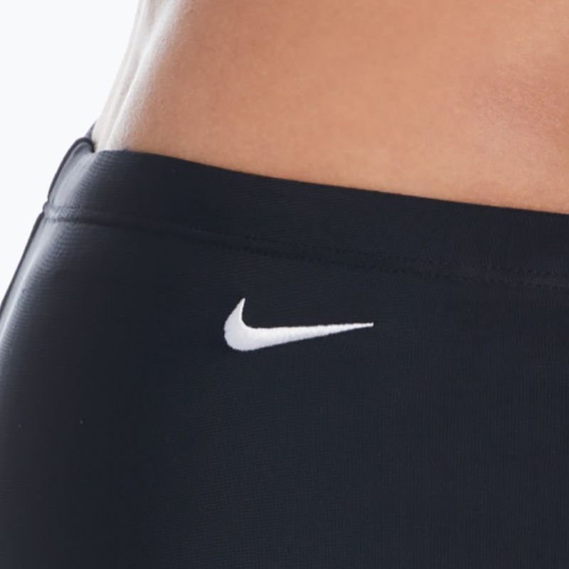 Pánské plavecké boxerky Nike Logo Square černé 9