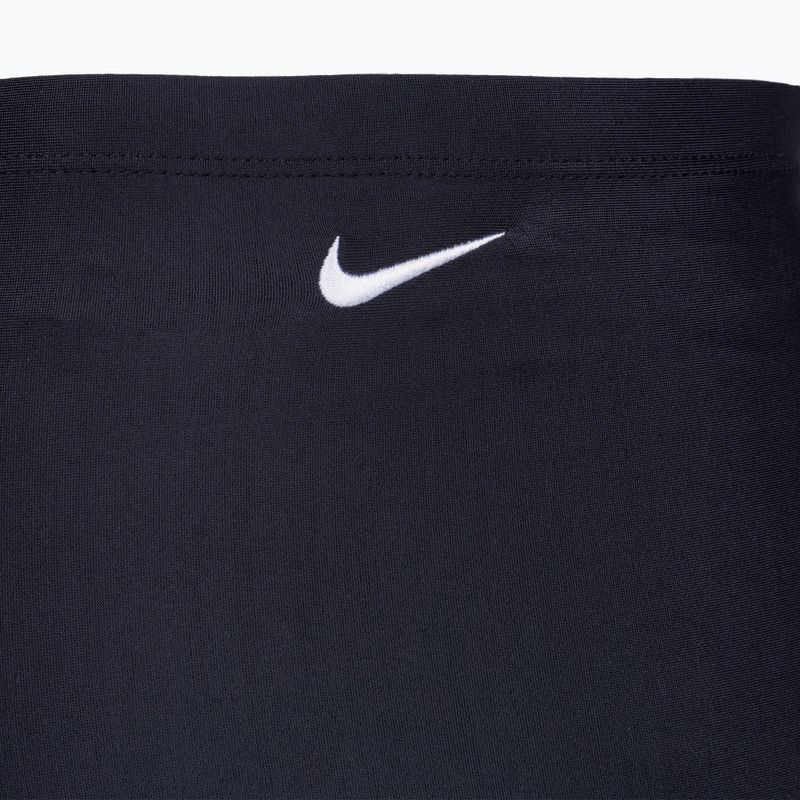 Pánské plavecké boxerky Nike Logo Square černé 3