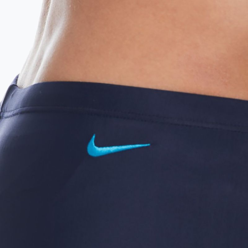 Pánské plavecké šortky Nike Logo Square midnight navy 9