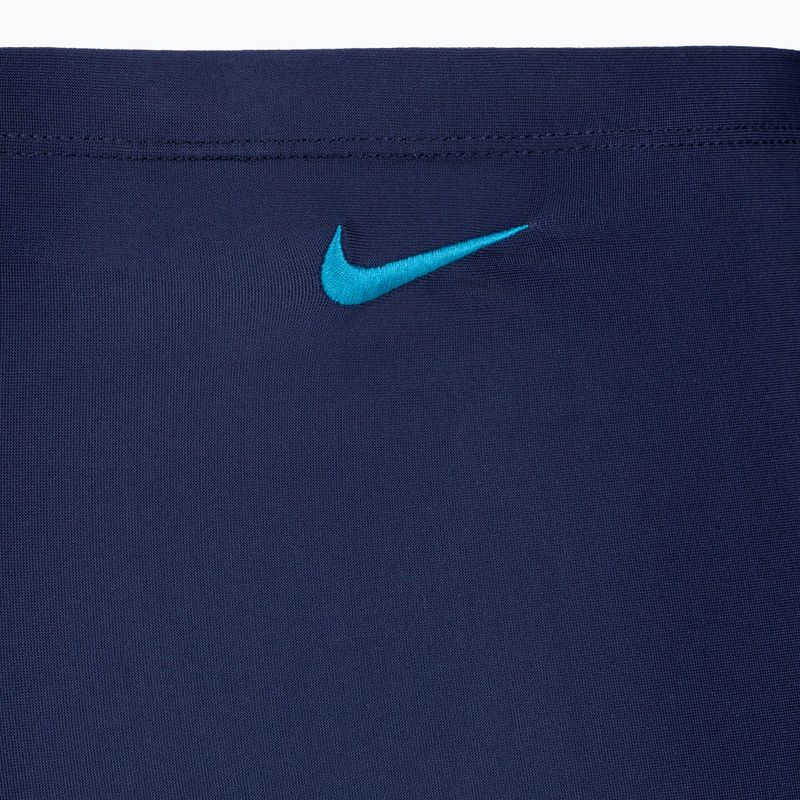 Pánské plavecké šortky Nike Logo Square midnight navy 3