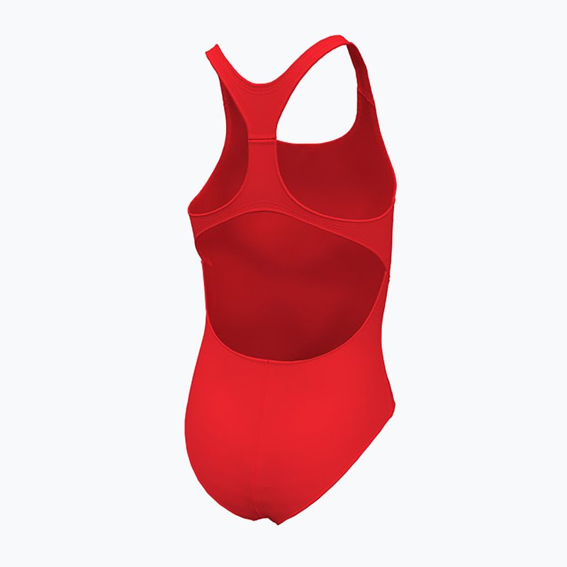 Dětské jednodílné plavky Nike Essential Racerback light crimson 6