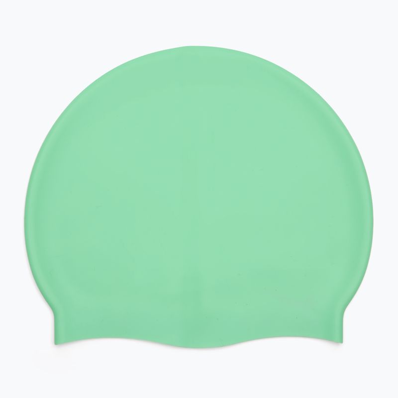 Plavecká čepice Nike Solid Silicone vapor green 2
