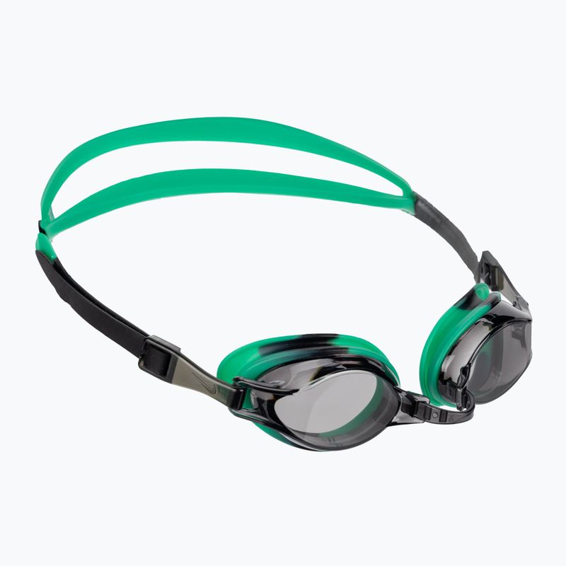 Dětské plavecké brýle Nike Chrome Junior green shock