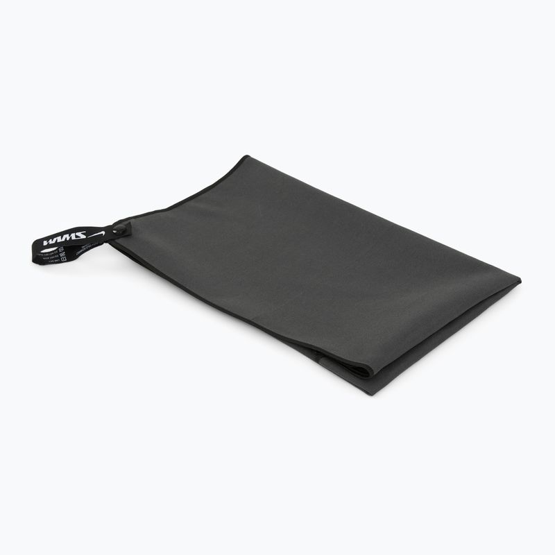 Rychleschnoucí ručník Nike Quick Dry Swim black 4