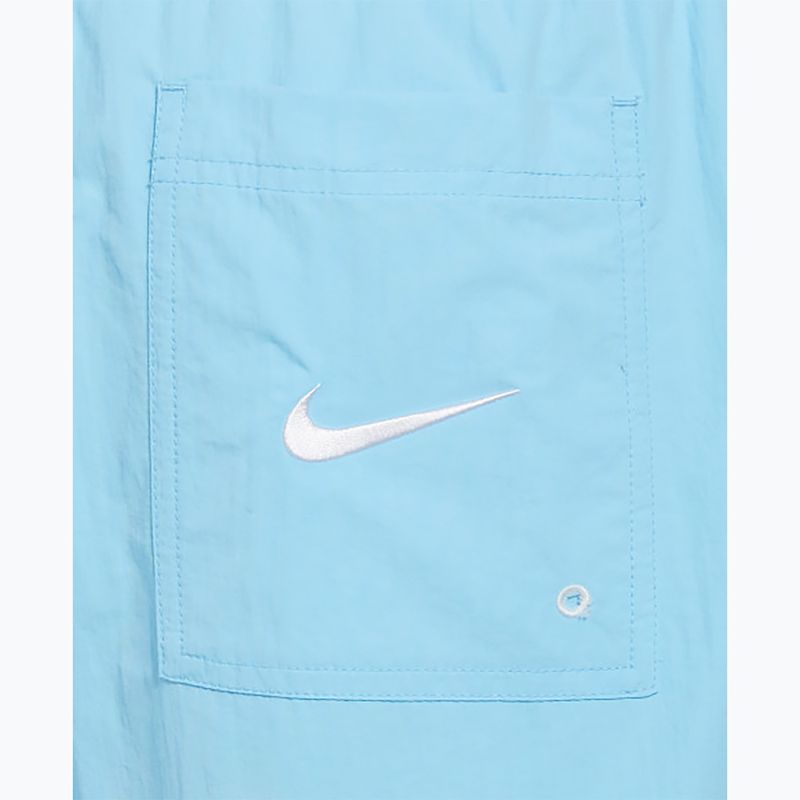 Pánské plavecké šortky  Nike Specs 7" Volley aquarius blue 10