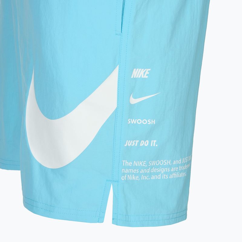 Pánské plavecké šortky  Nike Specs 7" Volley aquarius blue 3