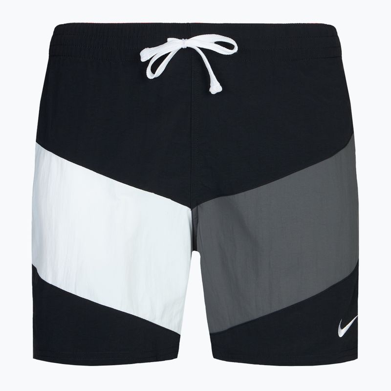 Pánské plavecké šortky  Nike Multi Logo Vortex 5" Volley black