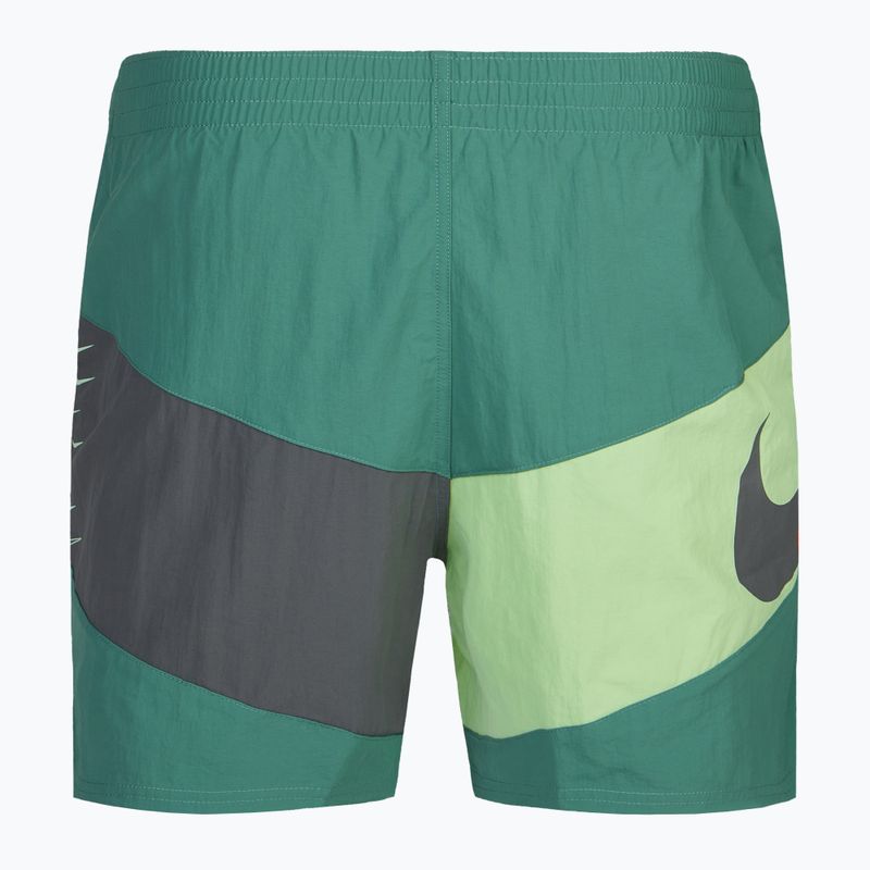 Pánské plavecké šortky  Nike Multi Logo Vortex 5" Volley bicoastal 2