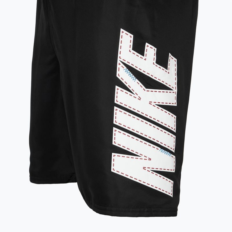 Pánské plavecké šortky  Nike Big Block 7" Volley black 3