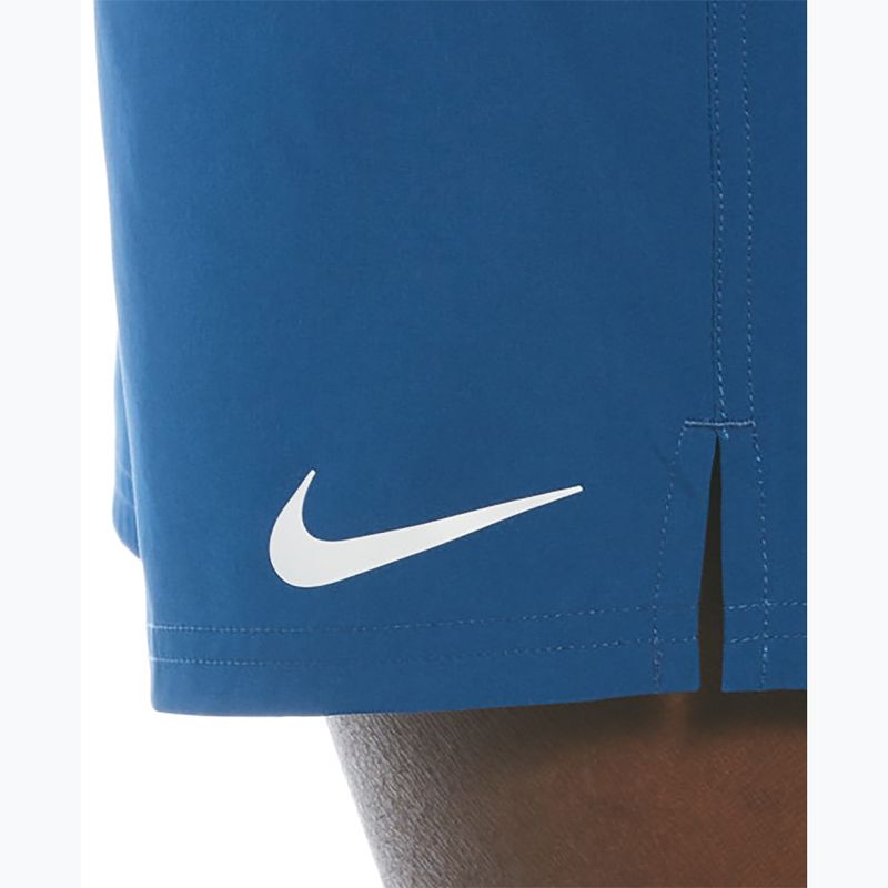 Pánské plavecké šortky  Nike Solid 5" Volley court blue 9