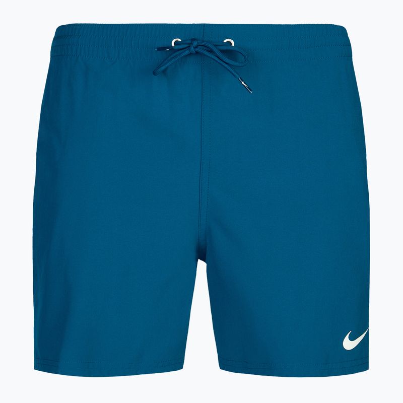 Pánské plavecké šortky  Nike Solid 5" Volley court blue