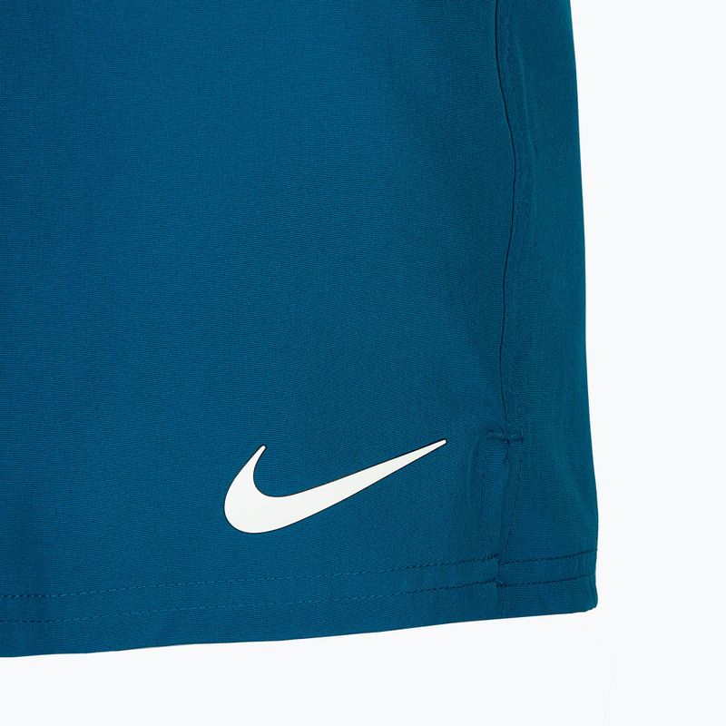 Pánské plavecké šortky  Nike Solid 5" Volley court blue 3