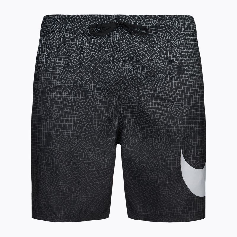 Pánské plavecké šortky  Nike Grid Swoosh Breaker 9" Volley black