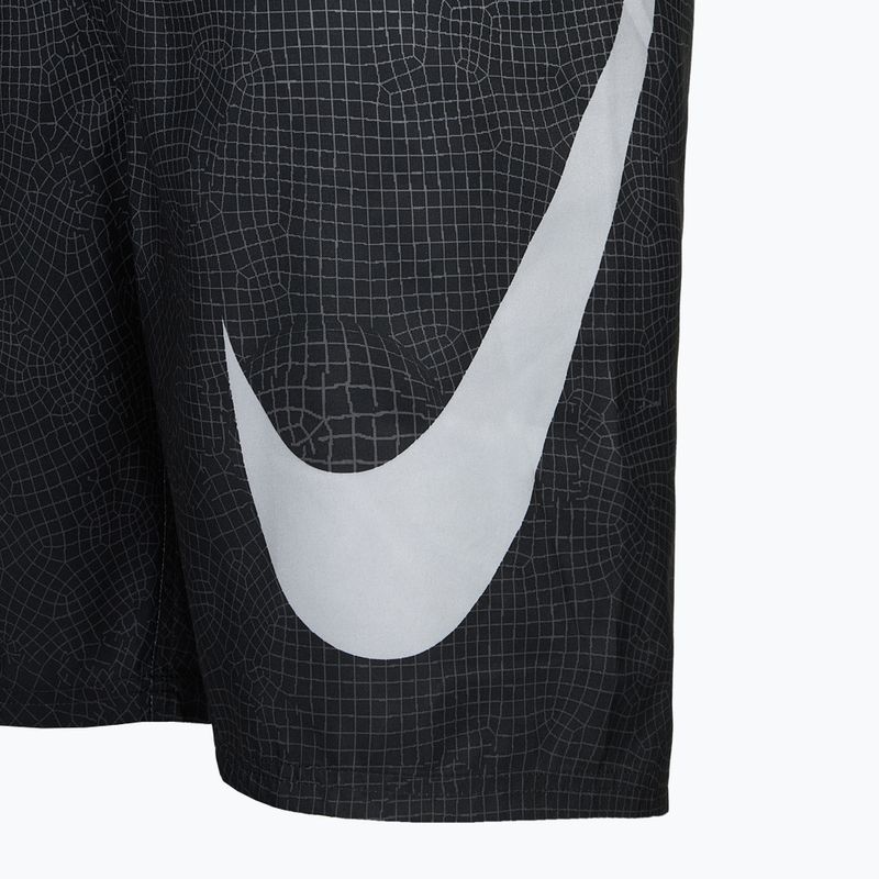 Pánské plavecké šortky  Nike Grid Swoosh Breaker 9" Volley black 3