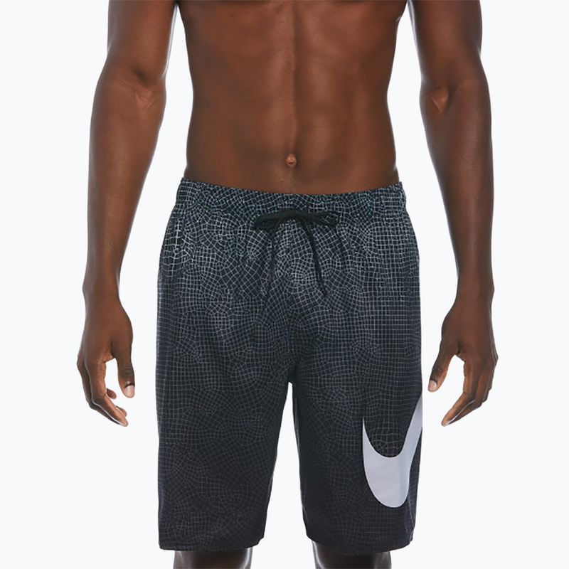 Pánské plavecké šortky  Nike Grid Swoosh Breaker 9" Volley black 5
