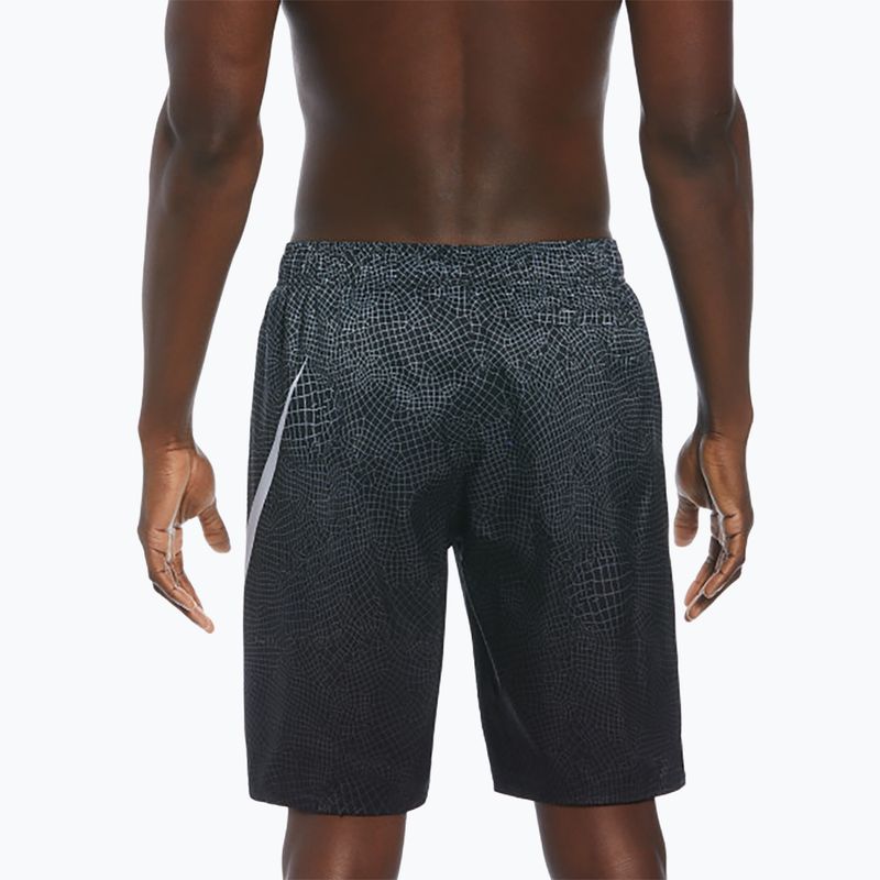 Pánské plavecké šortky  Nike Grid Swoosh Breaker 9" Volley black 6