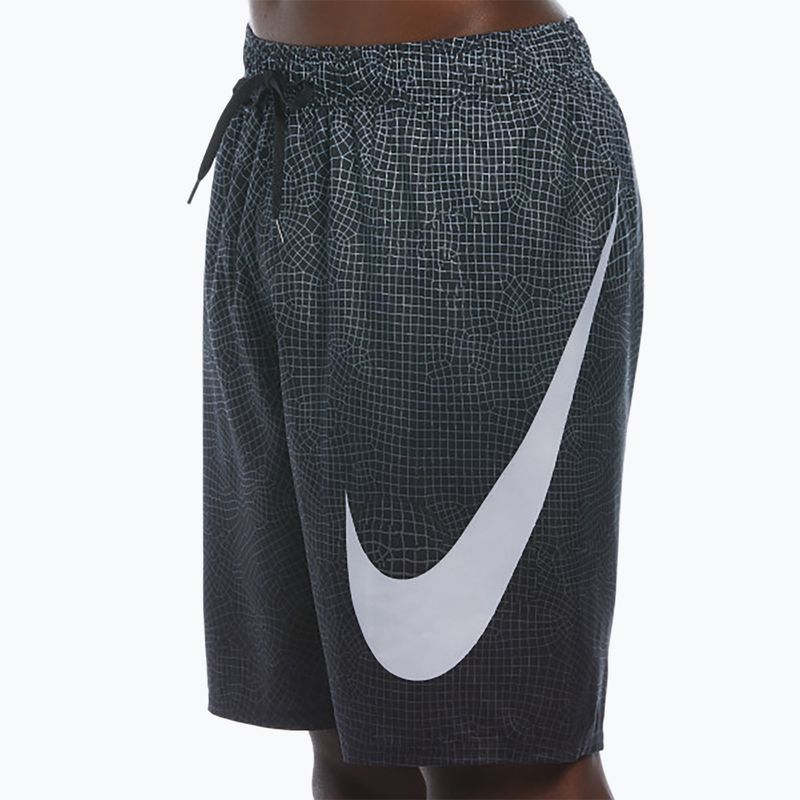 Pánské plavecké šortky  Nike Grid Swoosh Breaker 9" Volley black 7