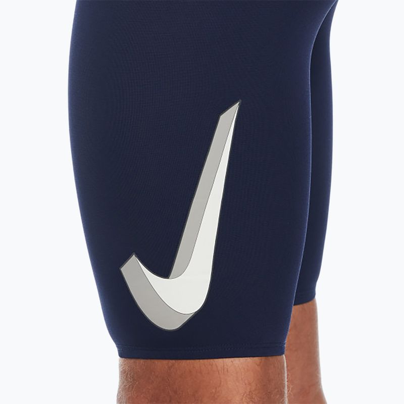 Pánské plavky  Nike Hydrastrong Jammer midnight navy 7