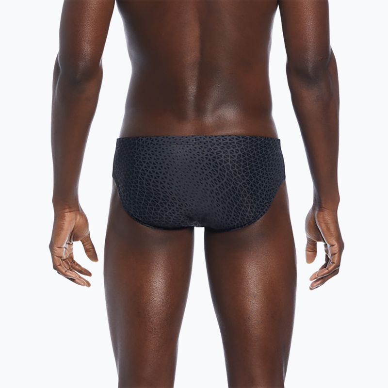 Pánské plavky  Nike Hydrastrong Delta Brief black 2