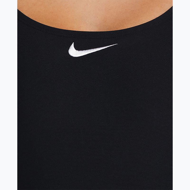 Dámské jednodílné plavky  Nike Hydrastrong Adjustable Crossback black 9