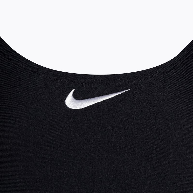 Dámské jednodílné plavky  Nike Hydrastrong Adjustable Crossback black 3