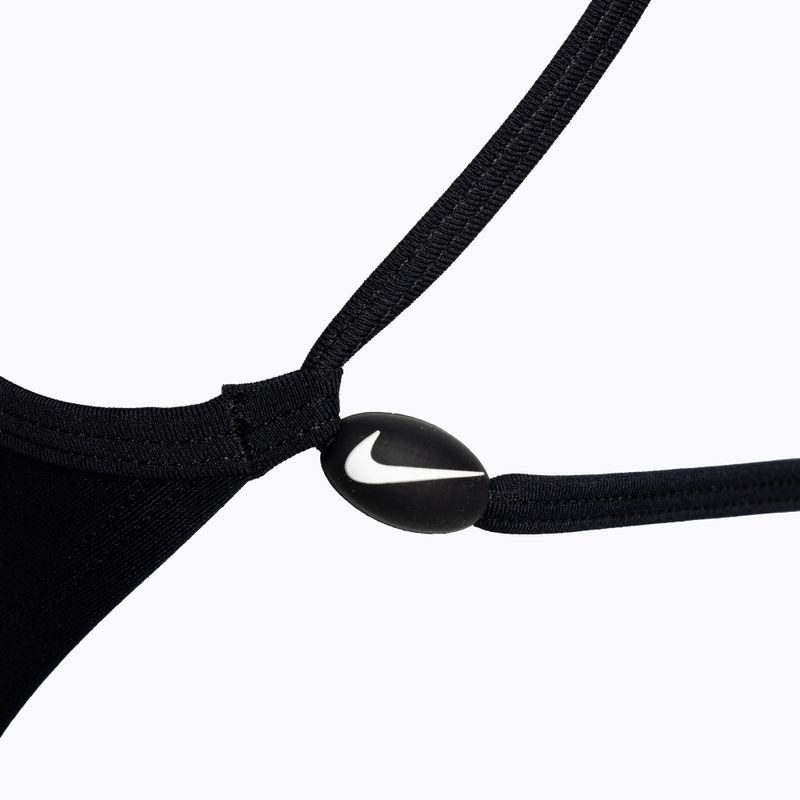 Dámské jednodílné plavky  Nike Hydrastrong Adjustable Crossback black 6