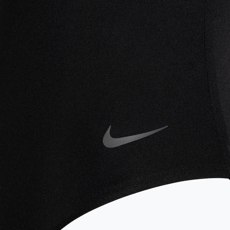 Dámské jednodílné plavky  Nike Sneakerkini 2.0 Croccback black 4