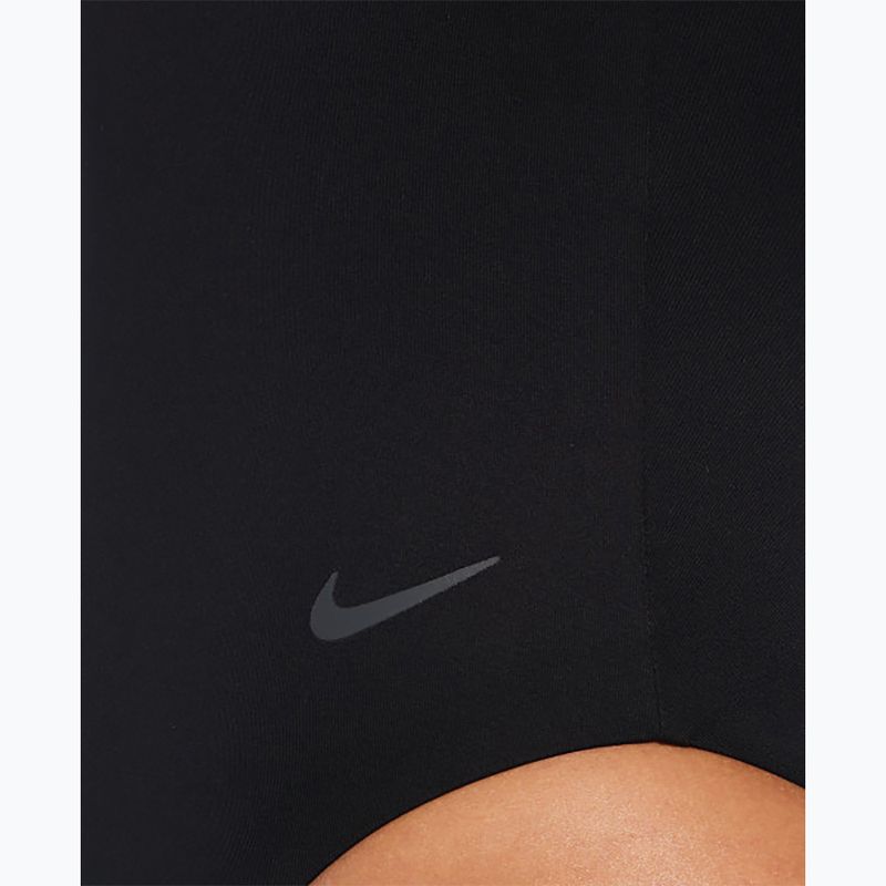 Dámské jednodílné plavky  Nike Sneakerkini 2.0 Croccback black 8