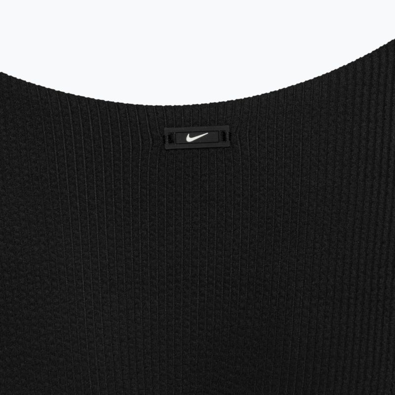 Jednodílné plavky Nike Elevated Essential Pucker Crossback black 3