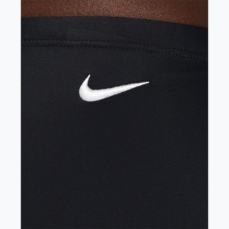 Pánské plavky Nike Tossed Swoosh Square Leg black 6