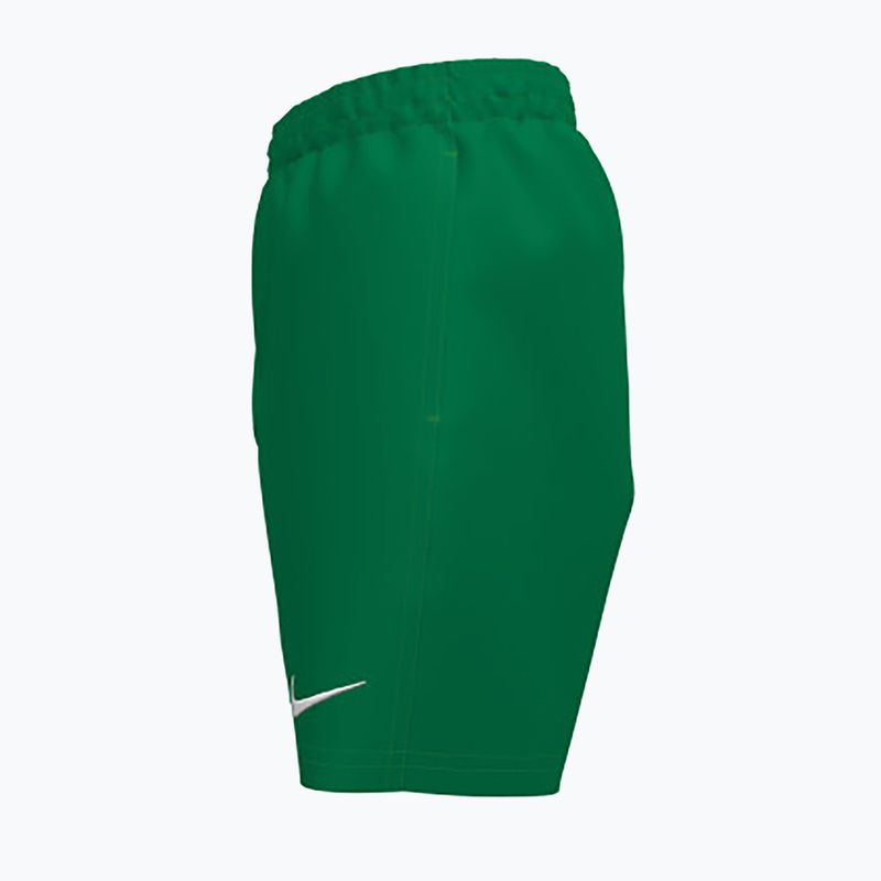 Dětské plavecké šortky Nike Essential 6" Volley stadium green 3